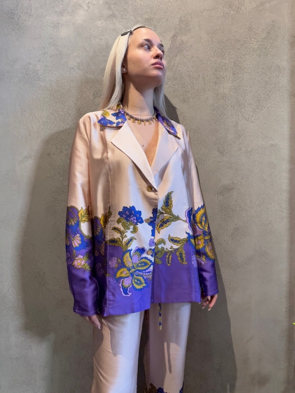 MIRIAM SET PURPLE - Vesta Donna