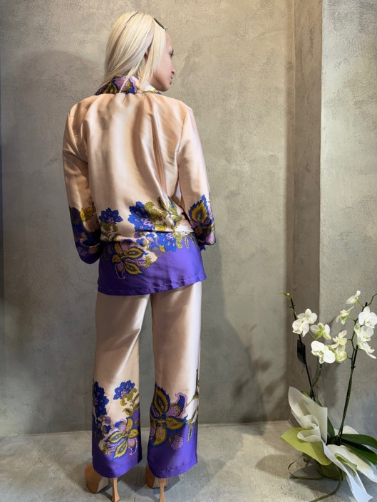 MIRIAM SET PURPLE - Vesta Donna