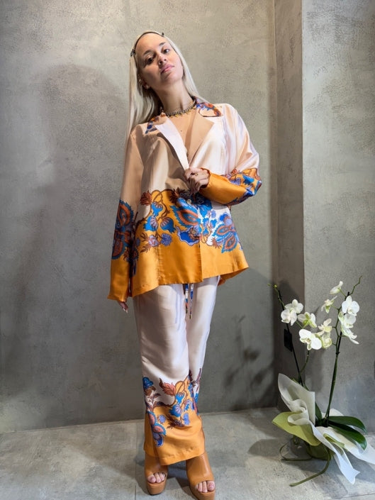 MIRIAM SET OCHRA - Vesta Donna