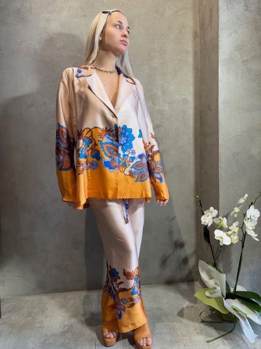 MIRIAM SET OCHRA - Vesta Donna