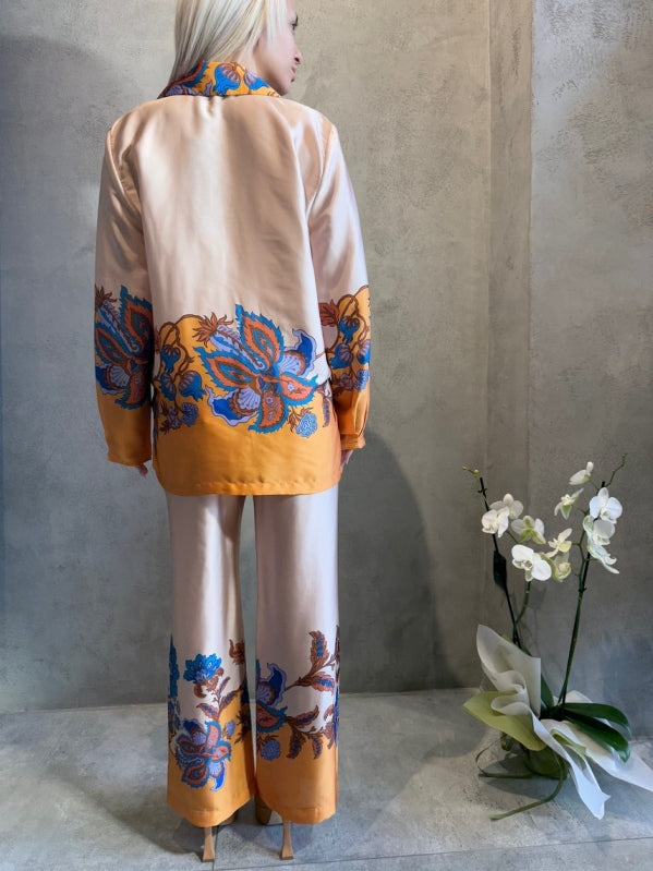 MIRIAM SET OCHRA - Vesta Donna