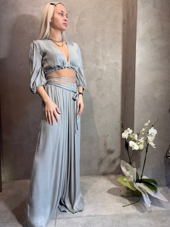 ABBY SET SILVER - Vesta Donna