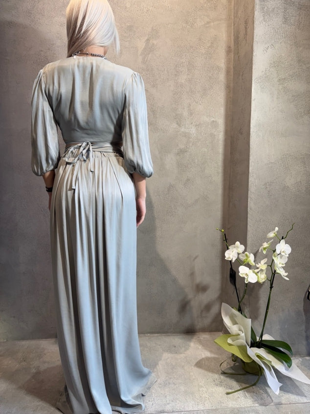 ABBY SET SILVER - Vesta Donna