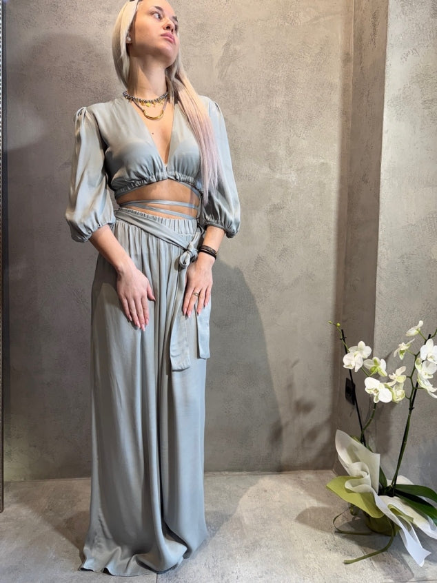 ABBY SET SILVER - Vesta Donna