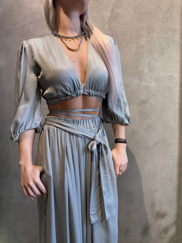 ABBY SET SILVER - Vesta Donna