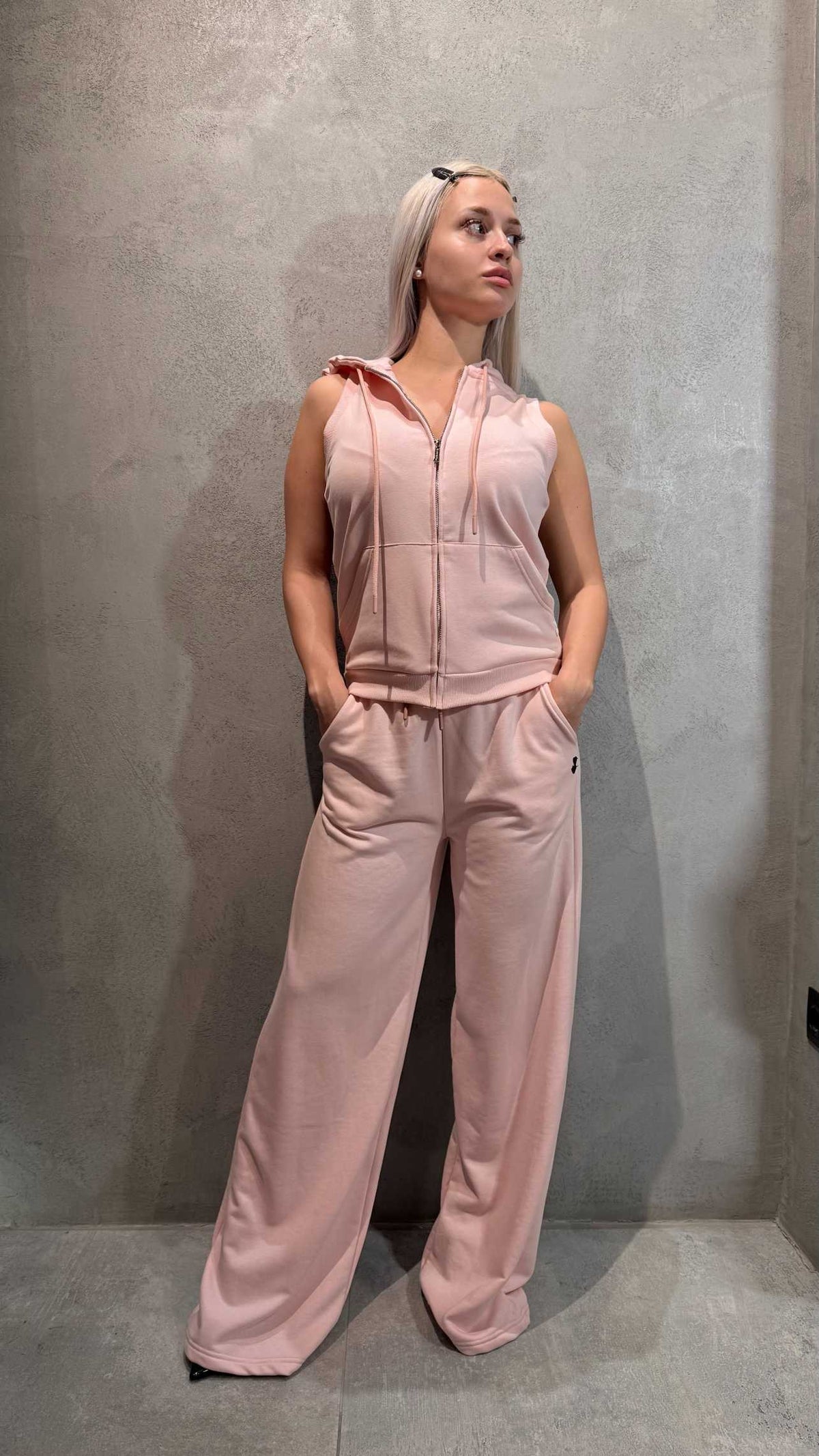GABRIELA SET PINK - Vesta Donna
