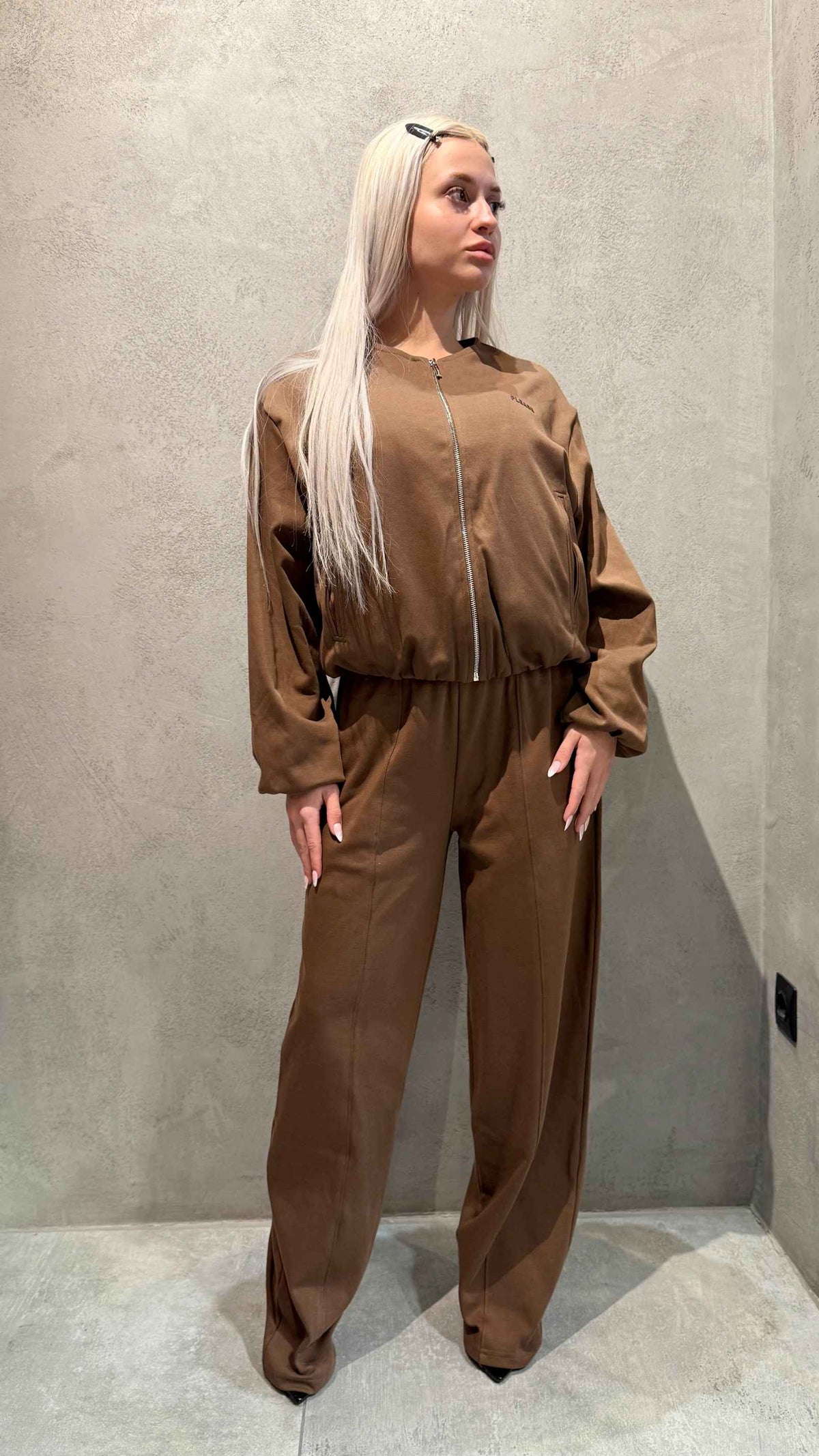 FREYA SET BROWN - Vesta Donna