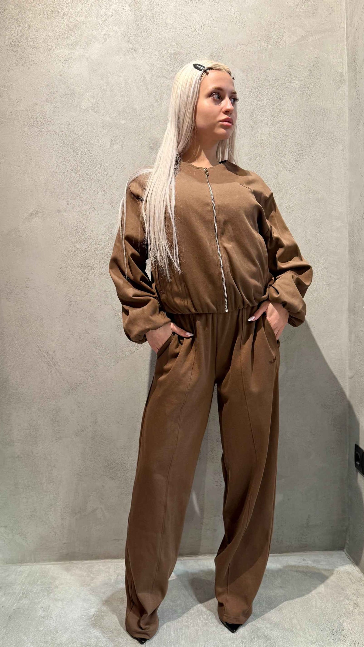 FREYA SET BROWN - Vesta Donna