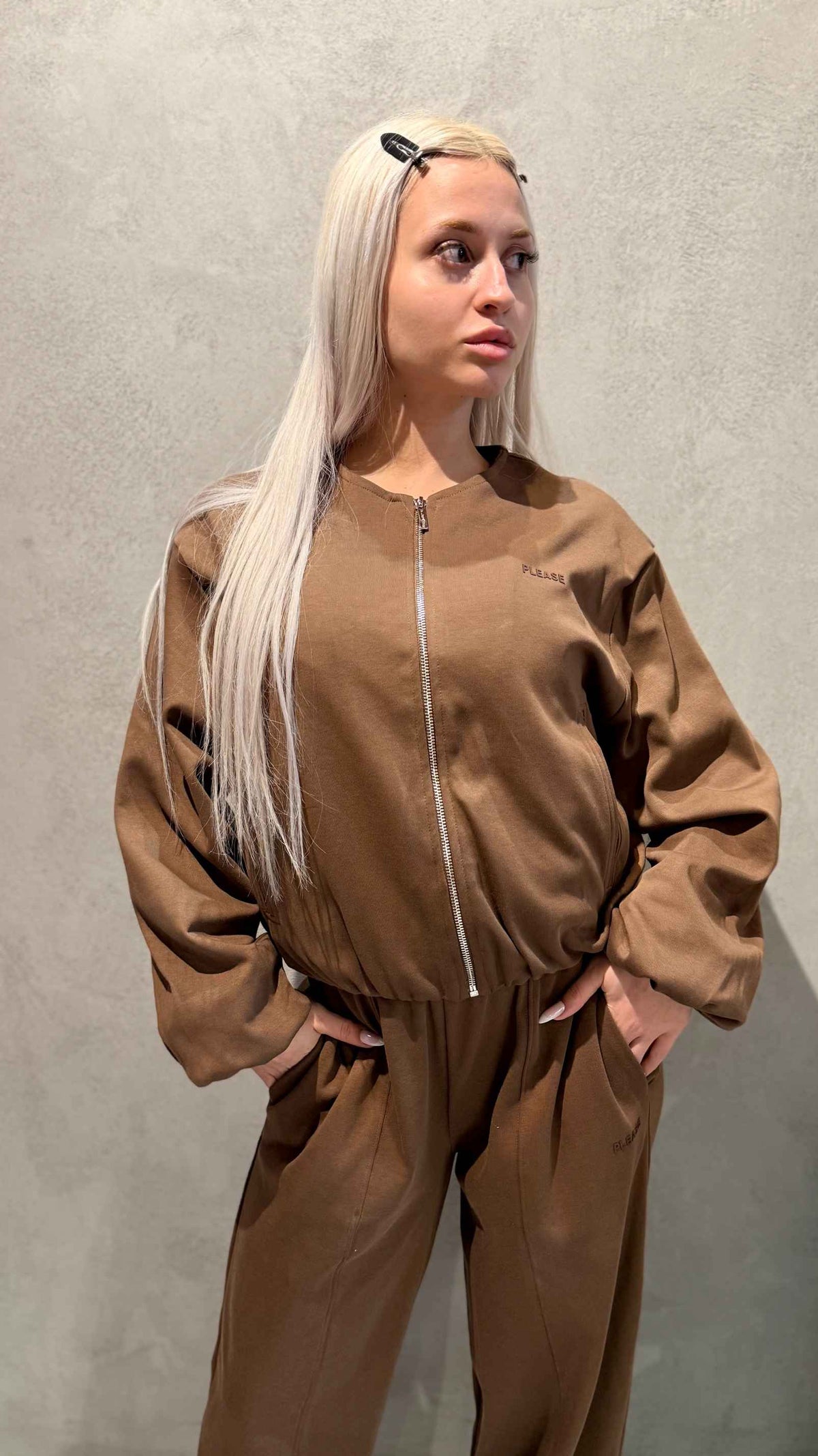 FREYA SET BROWN - Vesta Donna