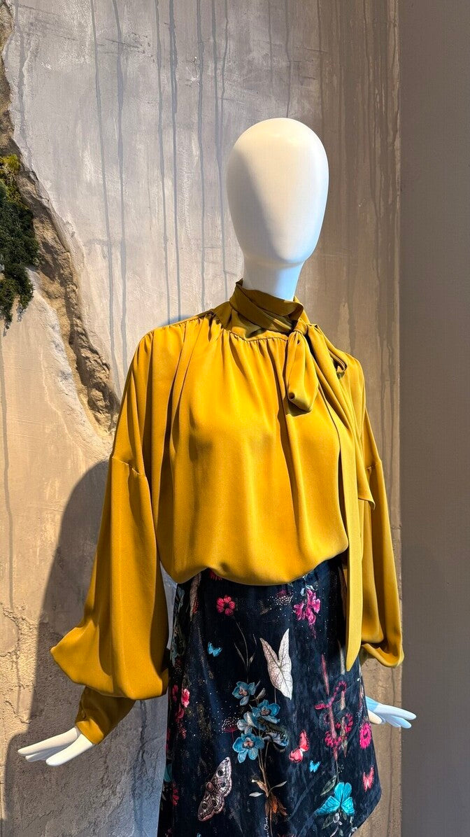 MANI SHIRT YELLOW - Vesta Donna