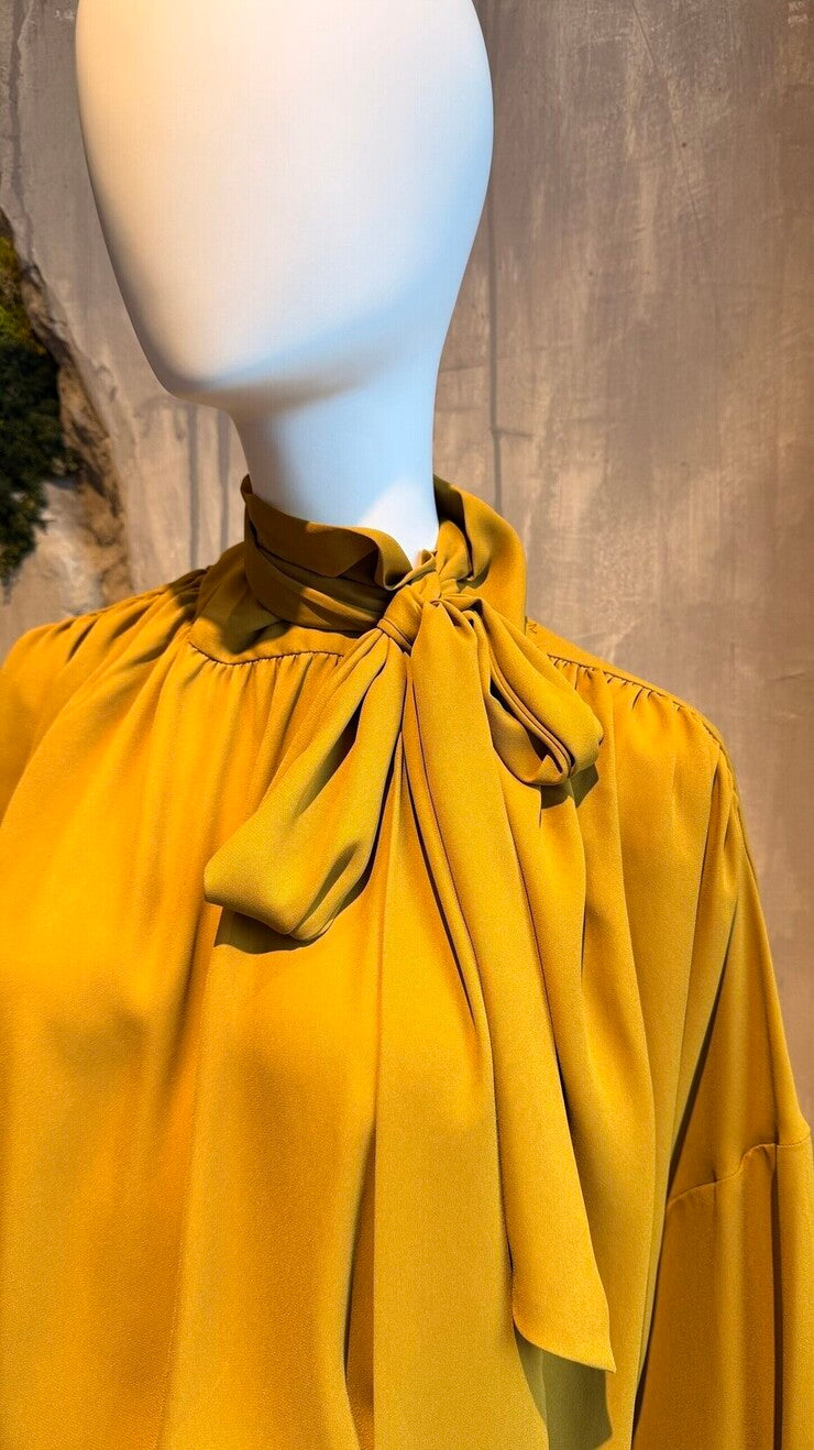 MANI SHIRT YELLOW - Vesta Donna