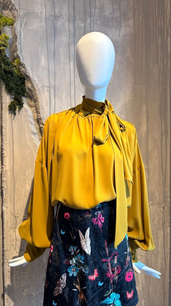 MANI SHIRT YELLOW - Vesta Donna