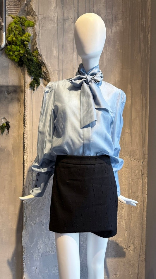 ZENIA SHIRT LIGHT BLUE - Vesta Donna