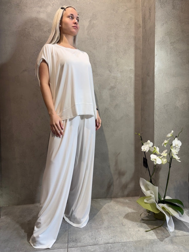 SIMONA SET WHITE - Vesta Donna