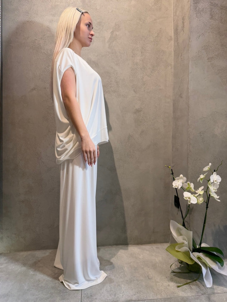 SIMONA SET WHITE - Vesta Donna