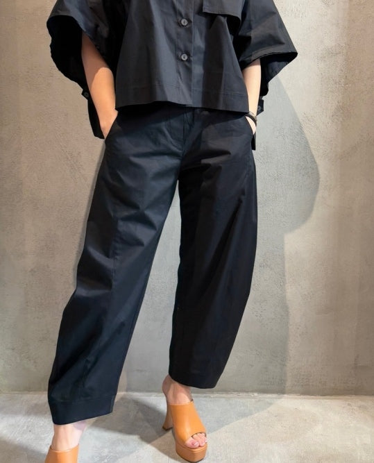 MERRIE PANTS BLACK - Vesta Donna