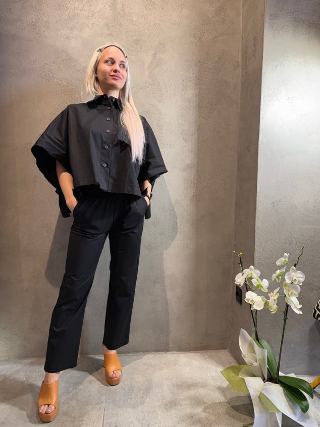 MERIE PANTS BLACK - Vesta Donna