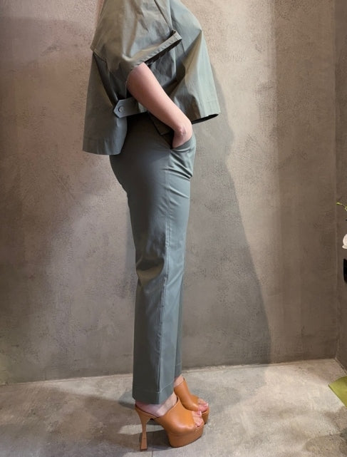 MERIE PANTS KHAKI - Vesta Donna