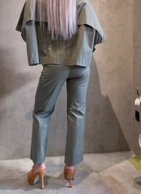 MERIE PANTS KHAKI - Vesta Donna
