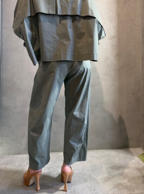 MEERIE PANTS KHAKI - Vesta Donna