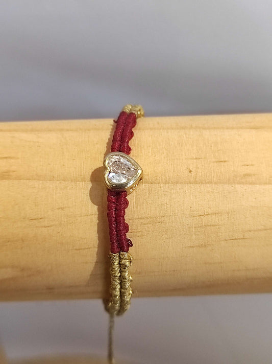 Vesta Donna HEART BRACELET - Vesta Donna