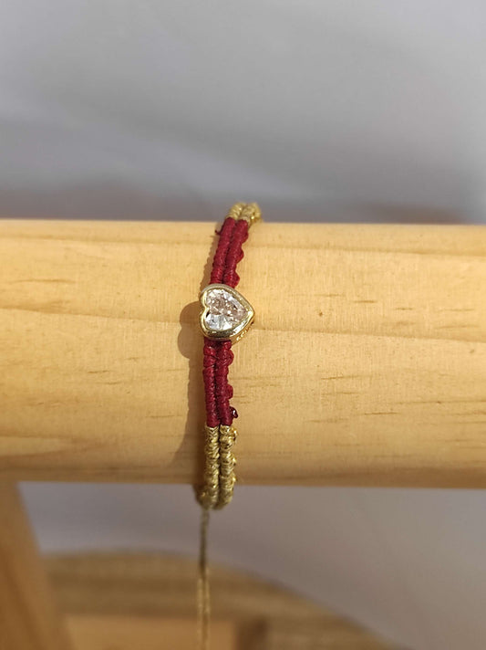 Vesta Donna HEART BRACELET - Vesta Donna