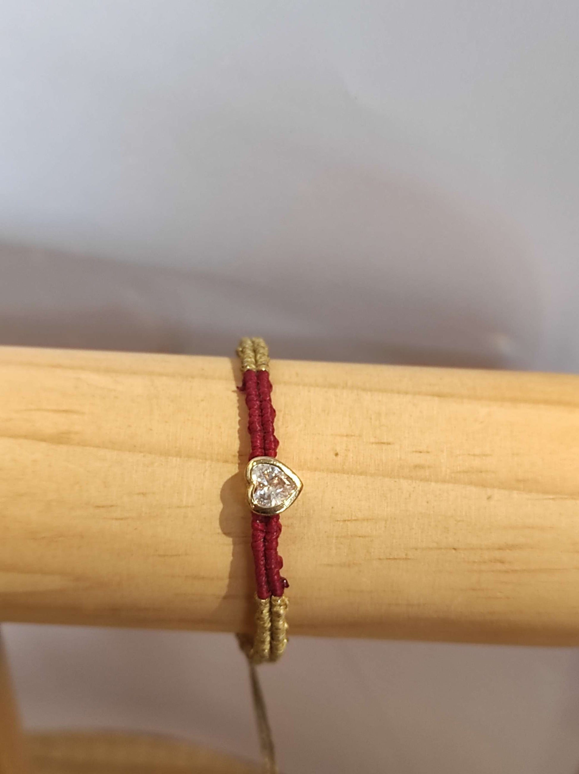 Vesta Donna HEART BRACELET - Vesta Donna