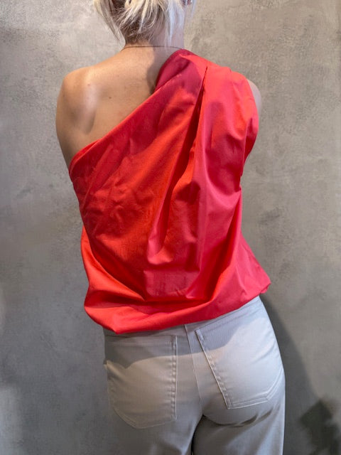 KRISSY TOP CORAL - Vesta Donna