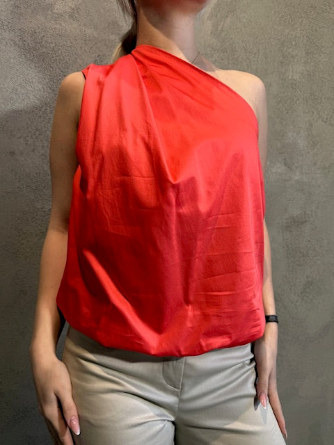 KRISSY TOP CORAL - Vesta Donna