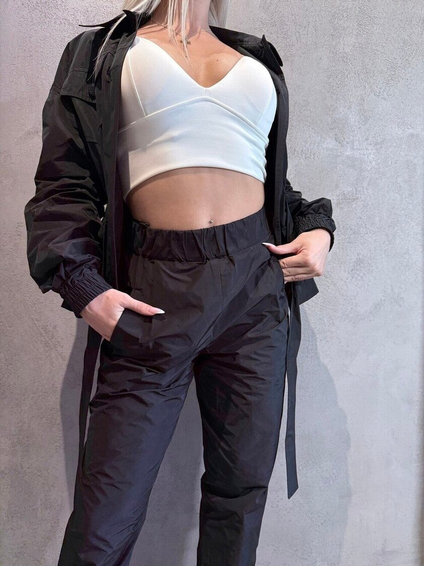 MANDY SET BLACK - Vesta Donna