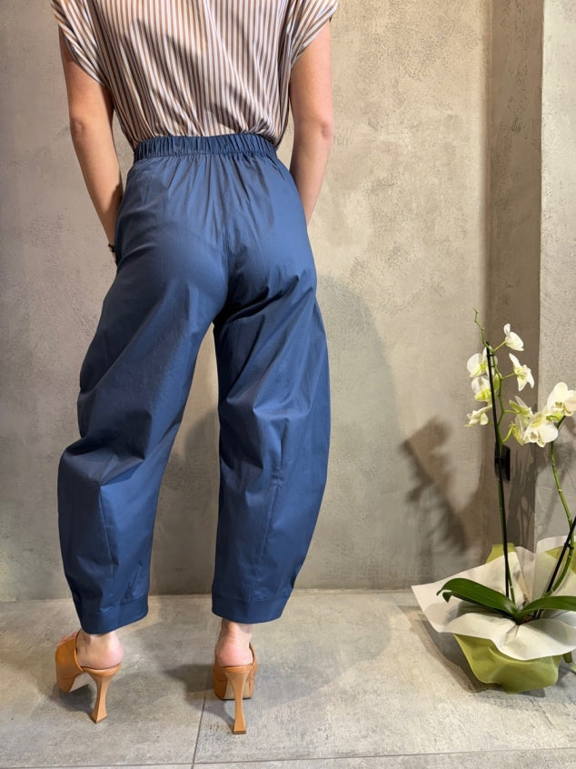 MERRIE PANTS NAVY BLUE - Vesta Donna