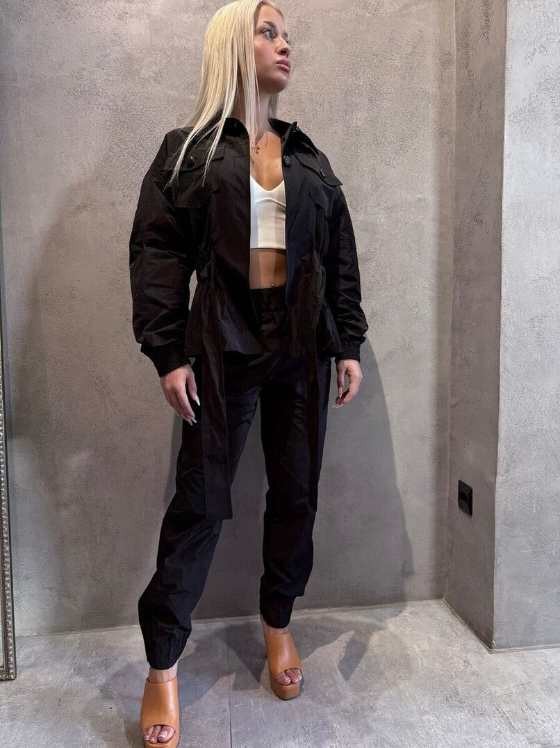 MANDY SET BLACK - Vesta Donna