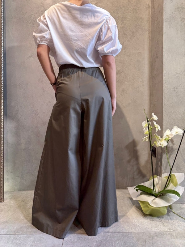 SERENE PANTS KHAKI - Vesta Donna