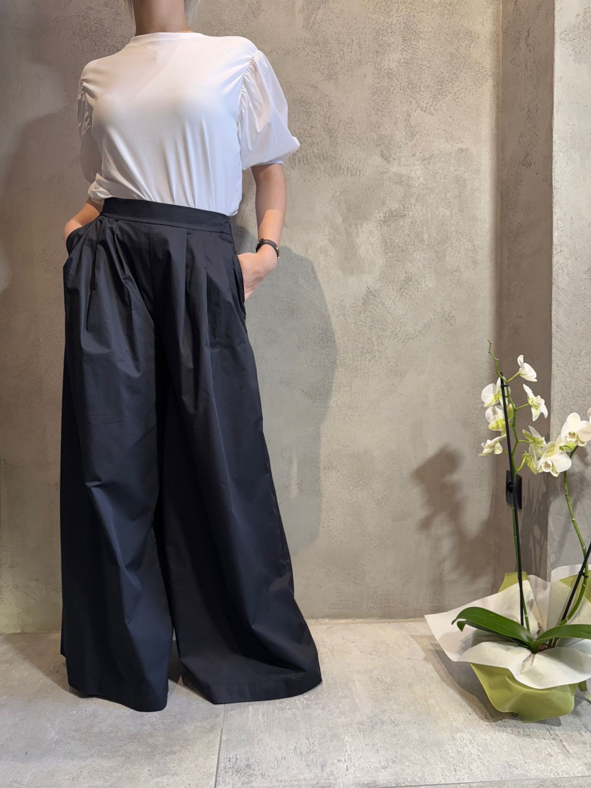 SERENE PANTS BLACK - Vesta Donna