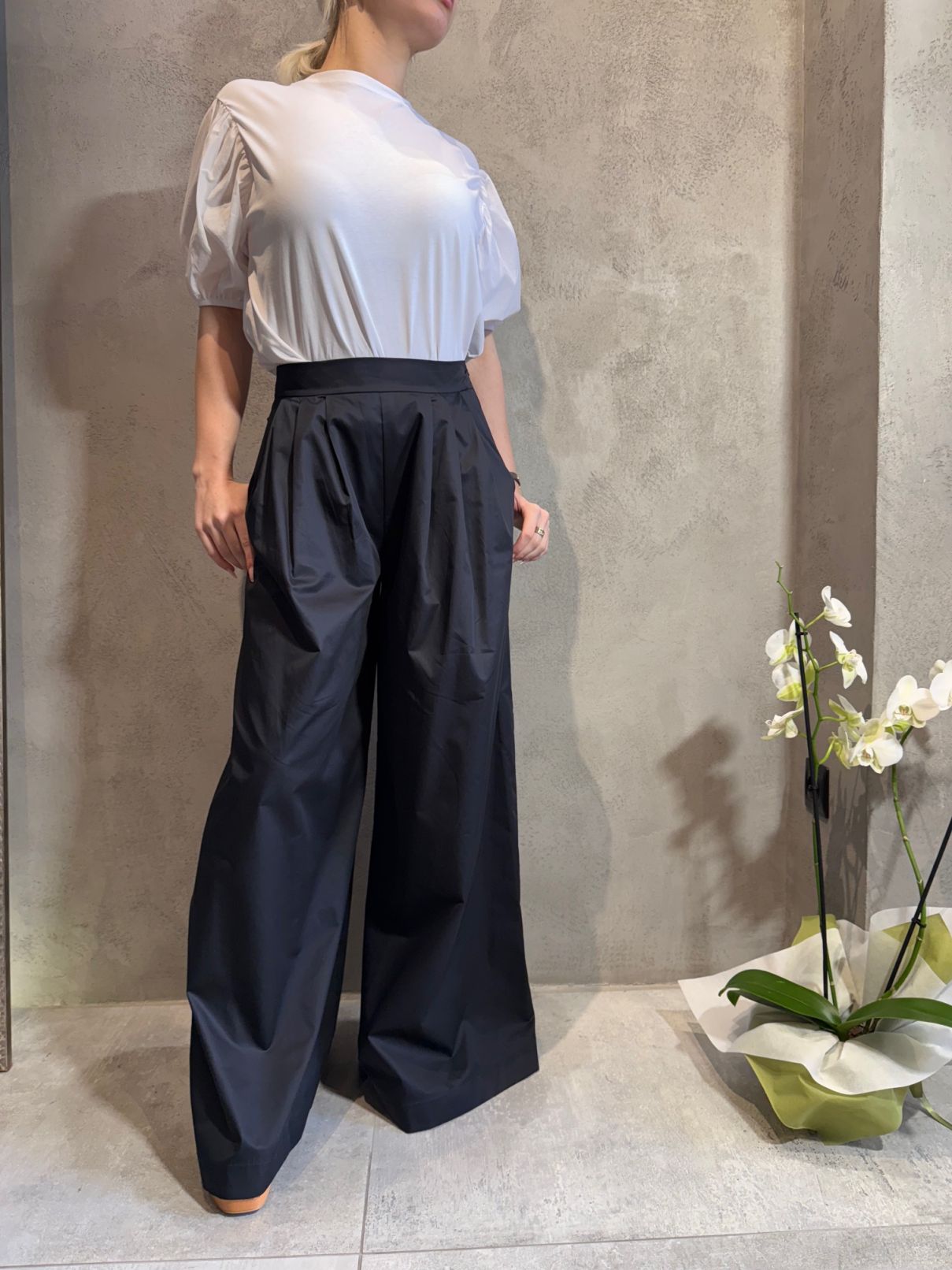 SERENE PANTS BLACK - Vesta Donna