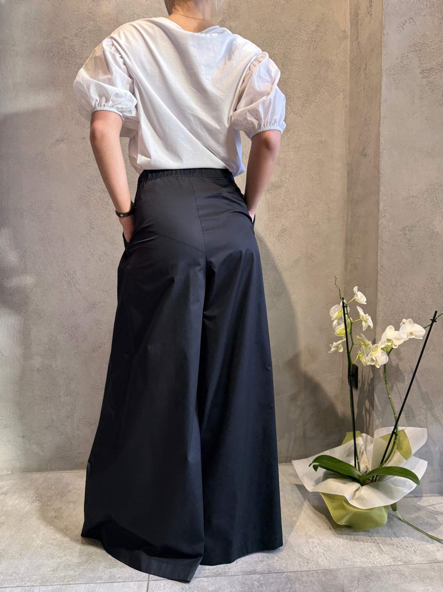SERENE PANTS BLACK - Vesta Donna