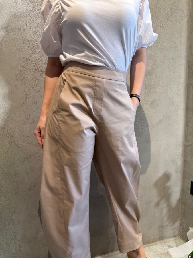 MERRIE PANTS BEIGE - Vesta Donna