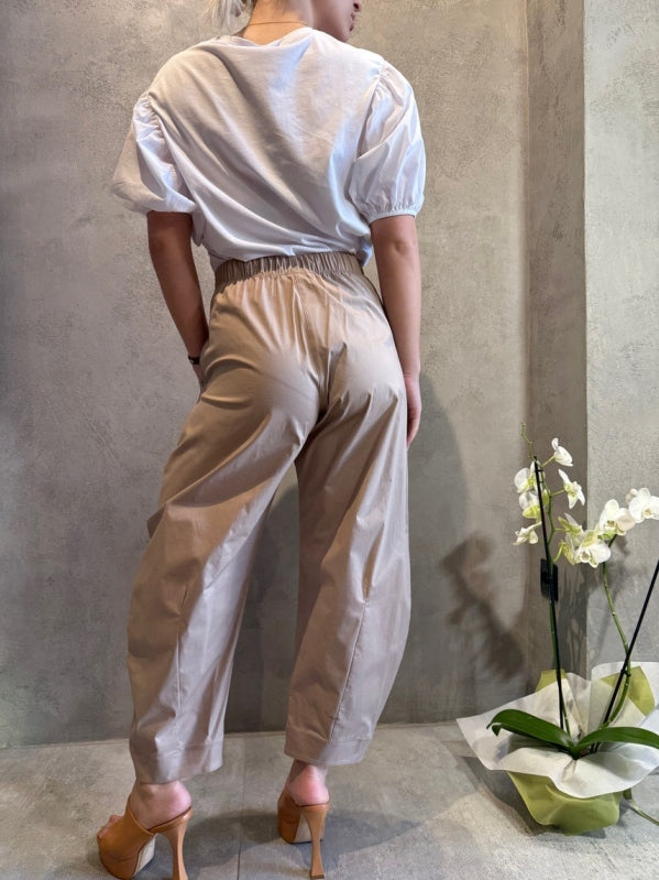 MERRIE PANTS BEIGE - Vesta Donna