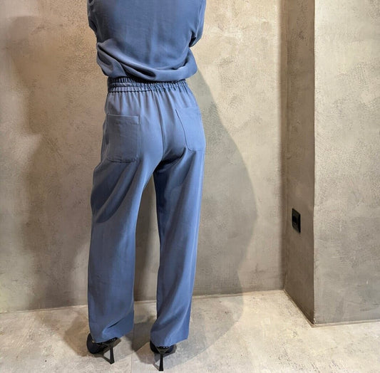 TRUDY PANTS BLUE - Vesta Donna