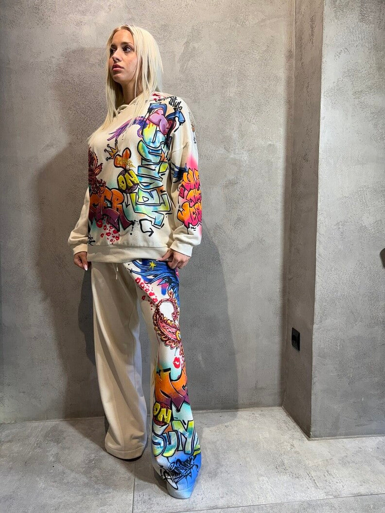 BEATRICE SET ECRU - Vesta Donna