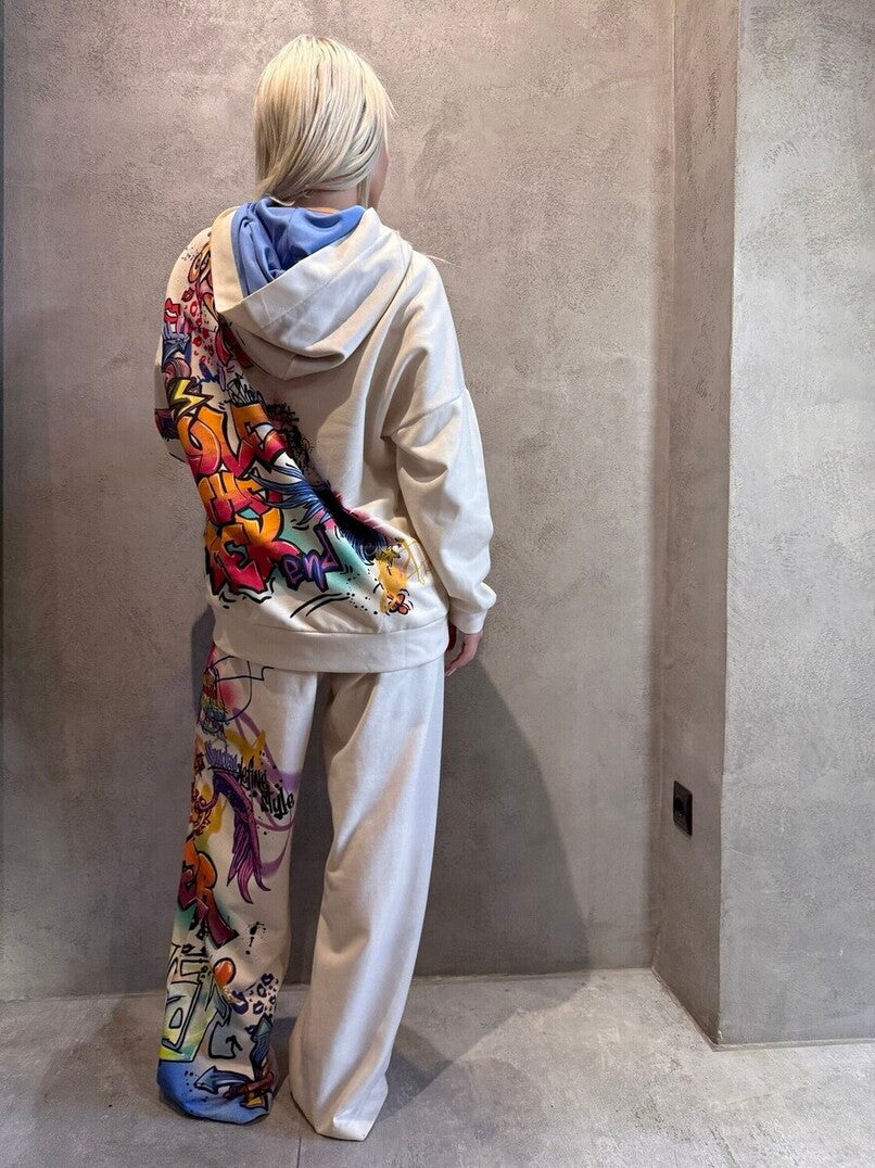 BEATRICE SET ECRU - Vesta Donna