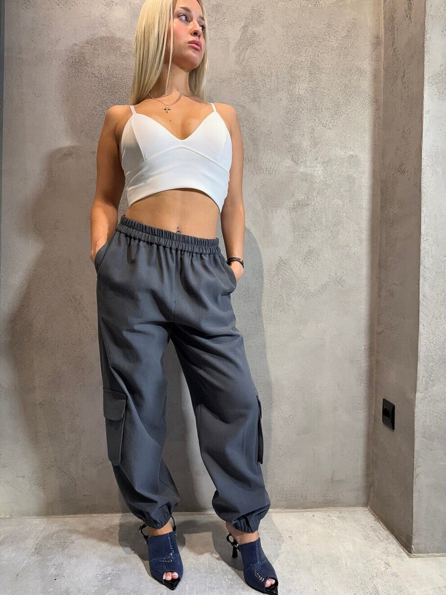 LANA SET GREY - Vesta Donna