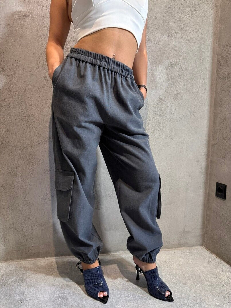 LANA SET GREY - Vesta Donna