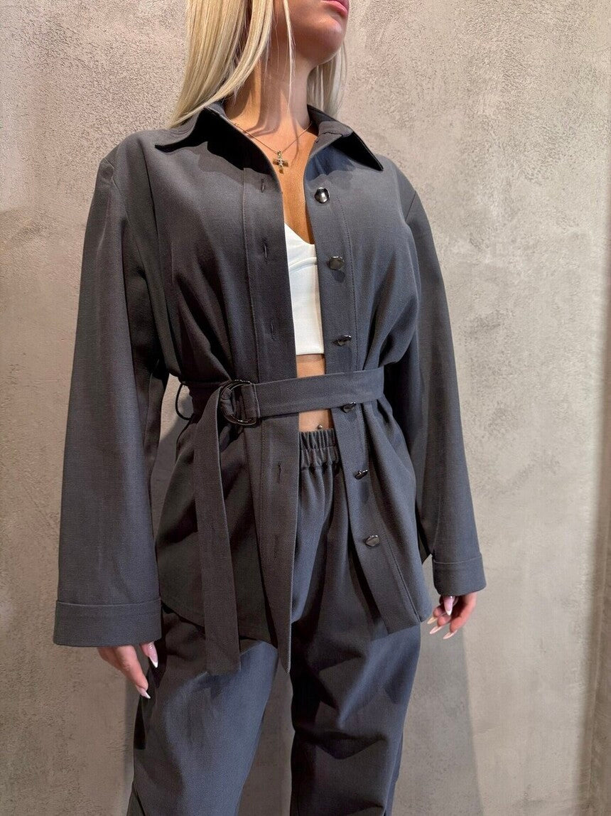 LANA SET GREY - Vesta Donna