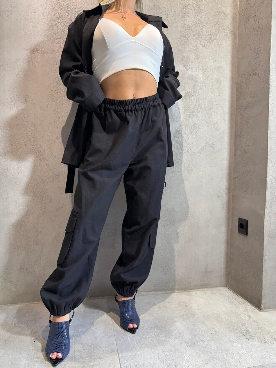 LANA SET BLACK - Vesta Donna