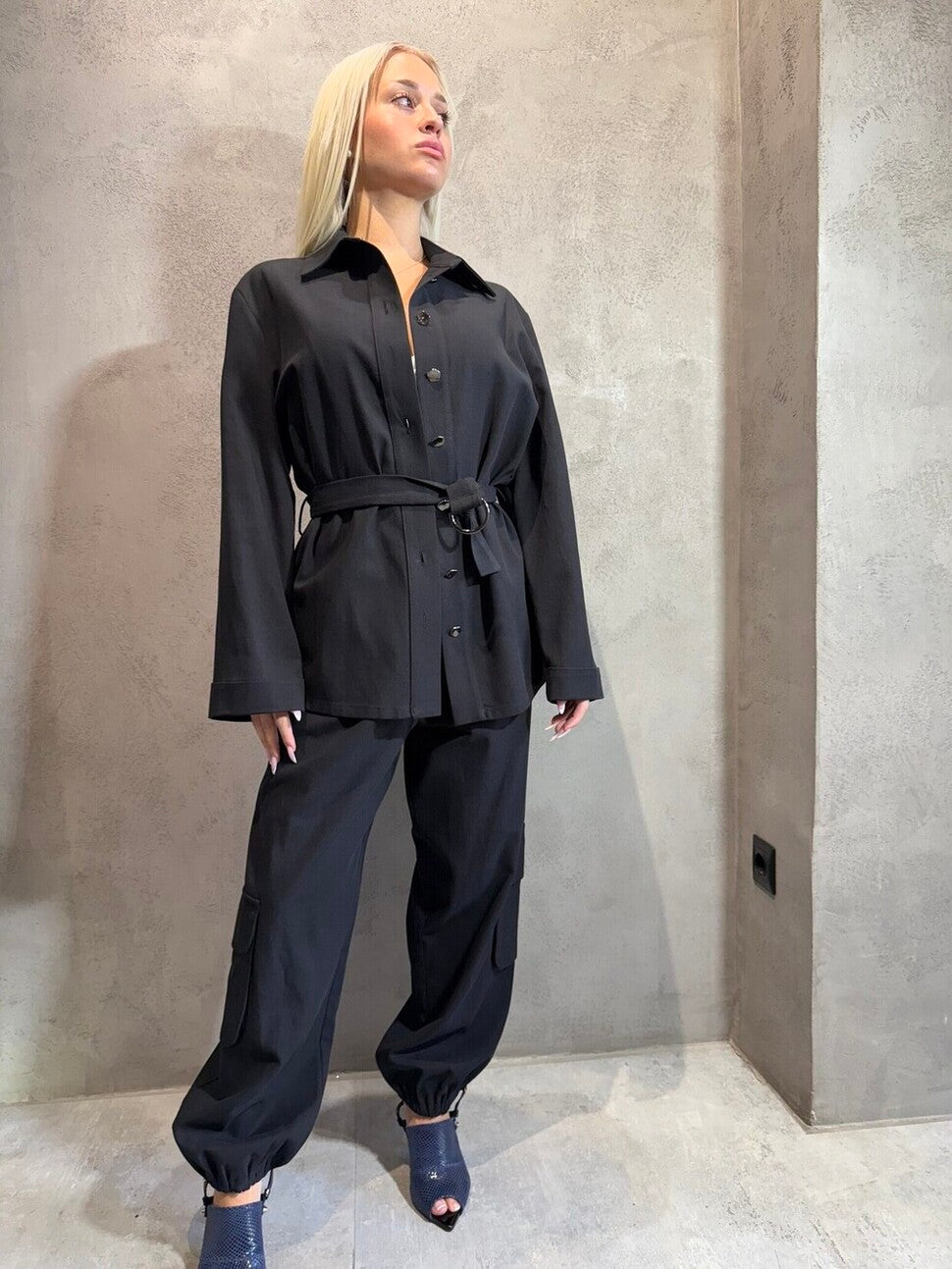 LANA SET BLACK - Vesta Donna