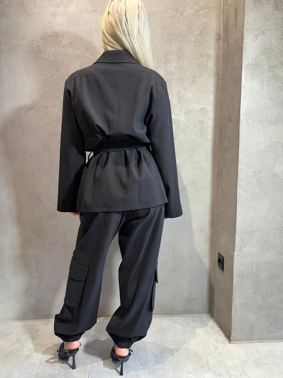 LANA SET BLACK - Vesta Donna