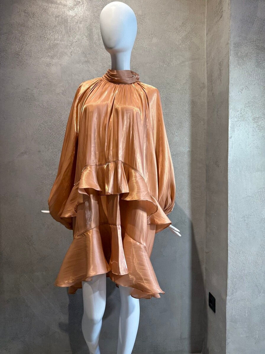 BRIGHT DRESS NUDE - Vesta Donna