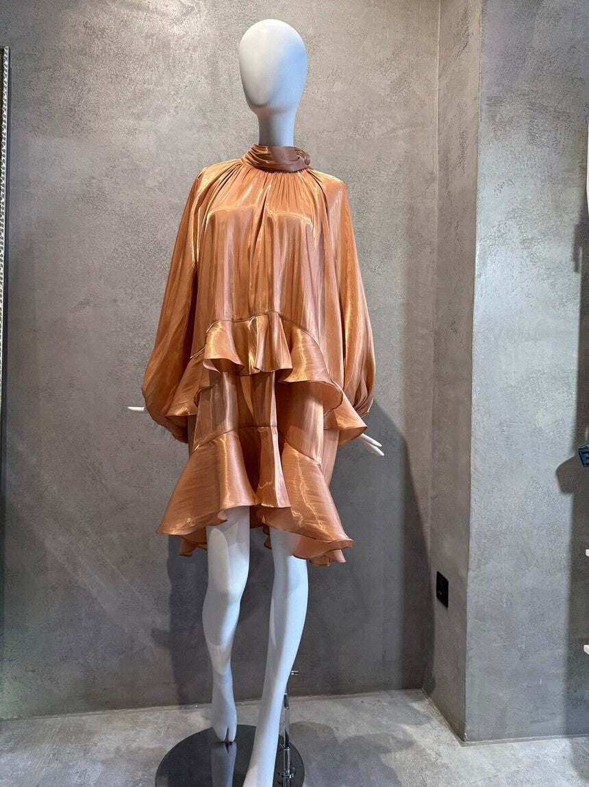 BRIGHT DRESS NUDE - Vesta Donna