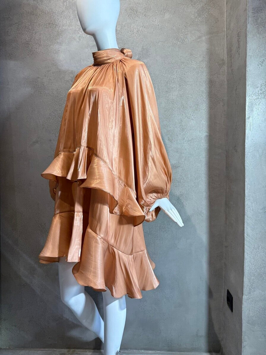 BRIGHT DRESS NUDE - Vesta Donna